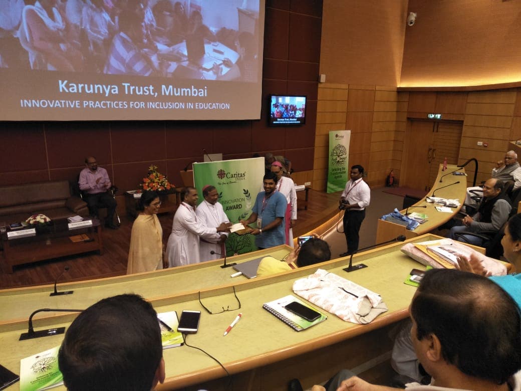 Social Innovation Award — Caritas India