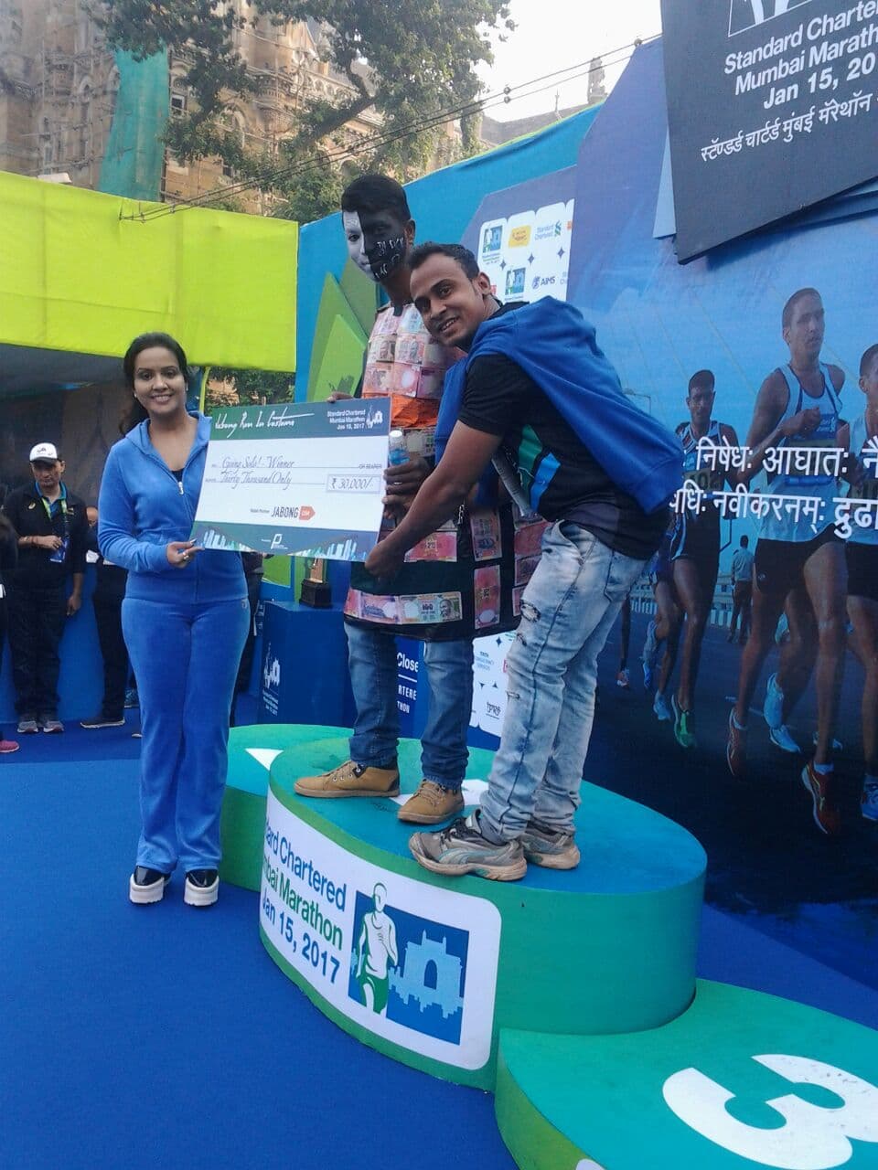Diamond Level NGO — Tata Mumbai Marathon 2025