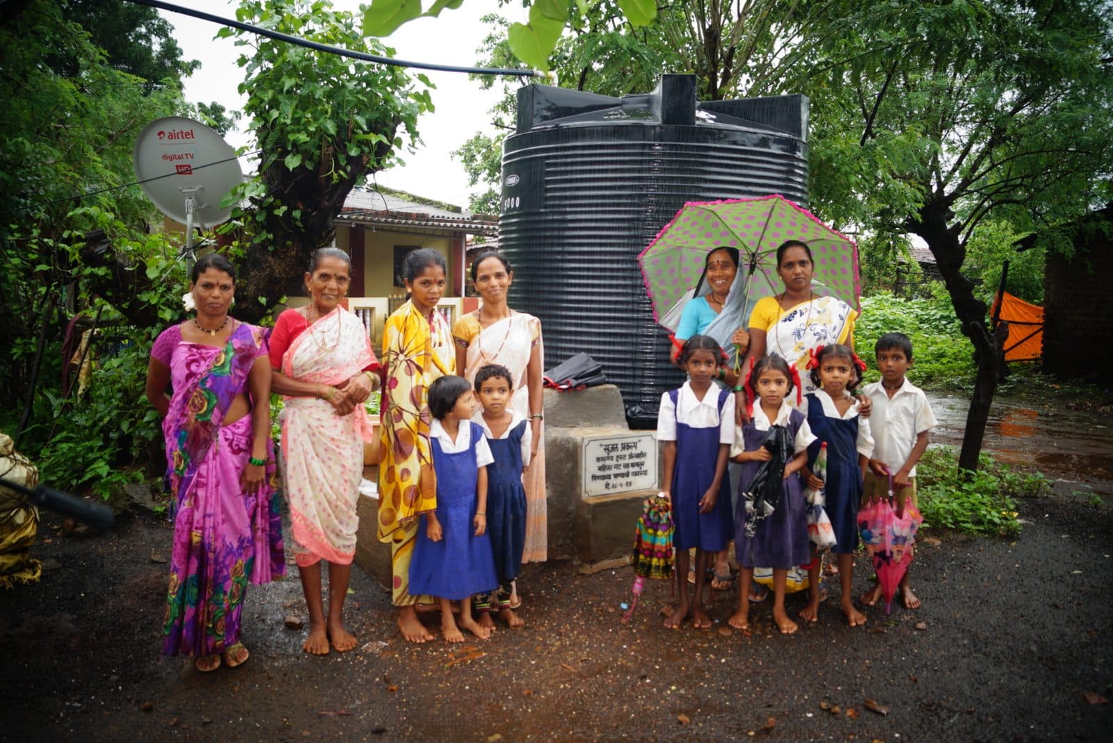 Safe Habitat — Karunya Trust core area