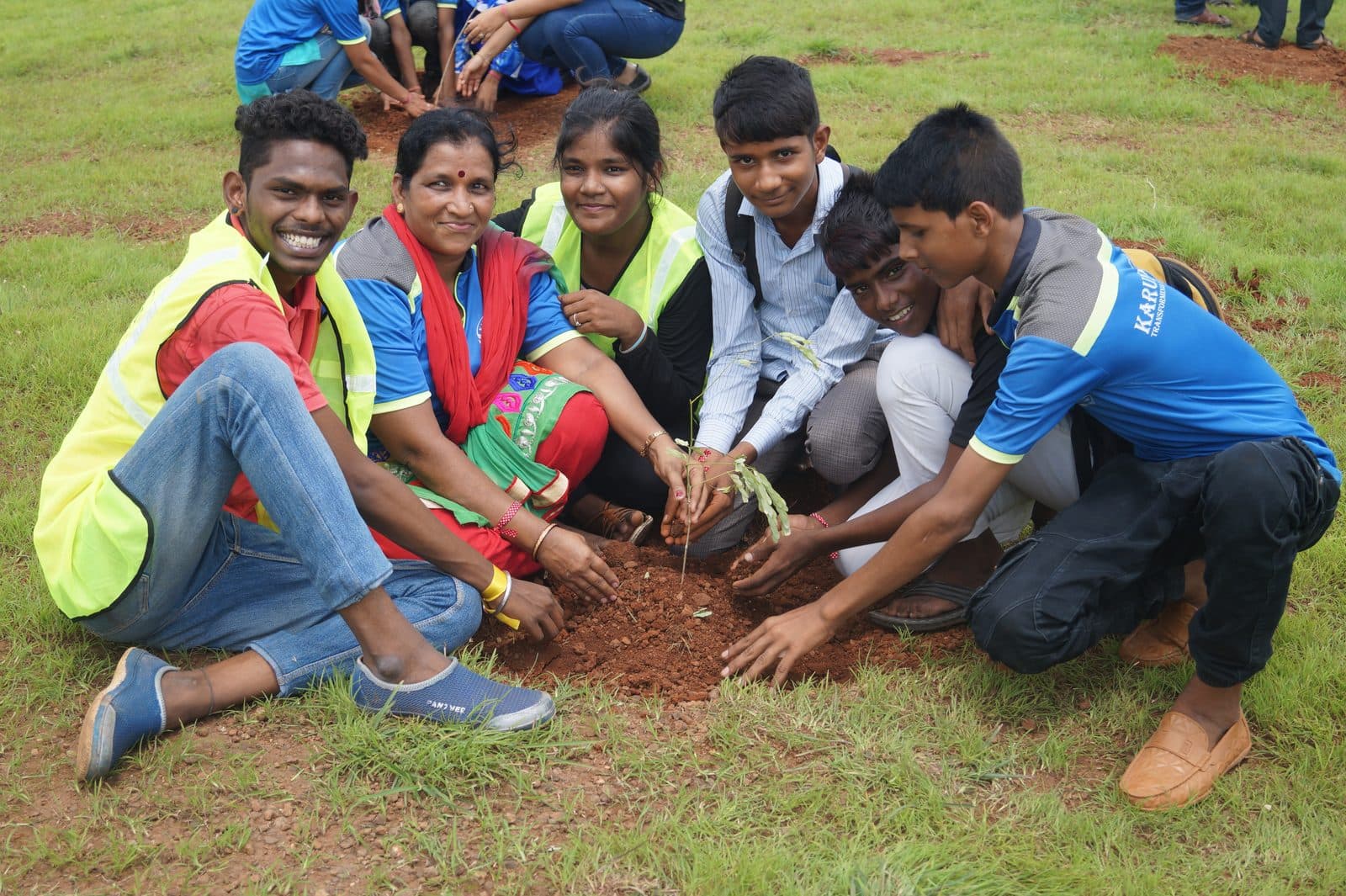 Sustainable Environment — Karunya Trust core area
