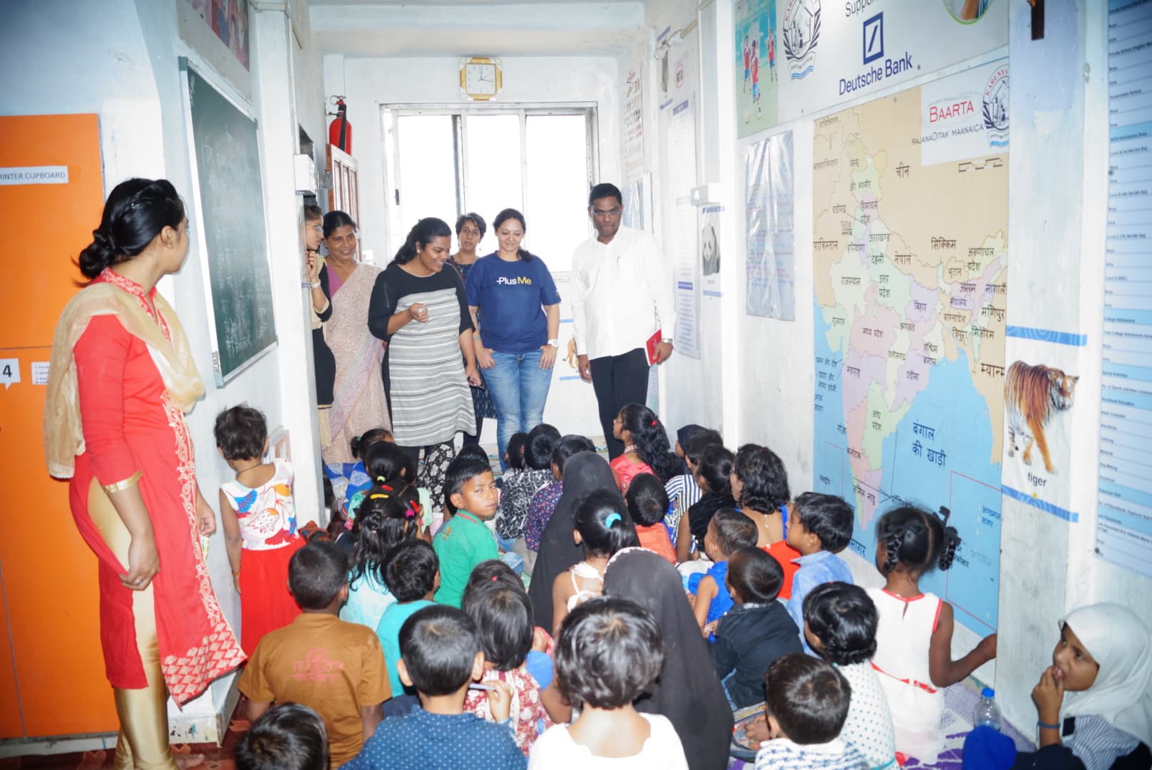 Corporate partnership activity 6