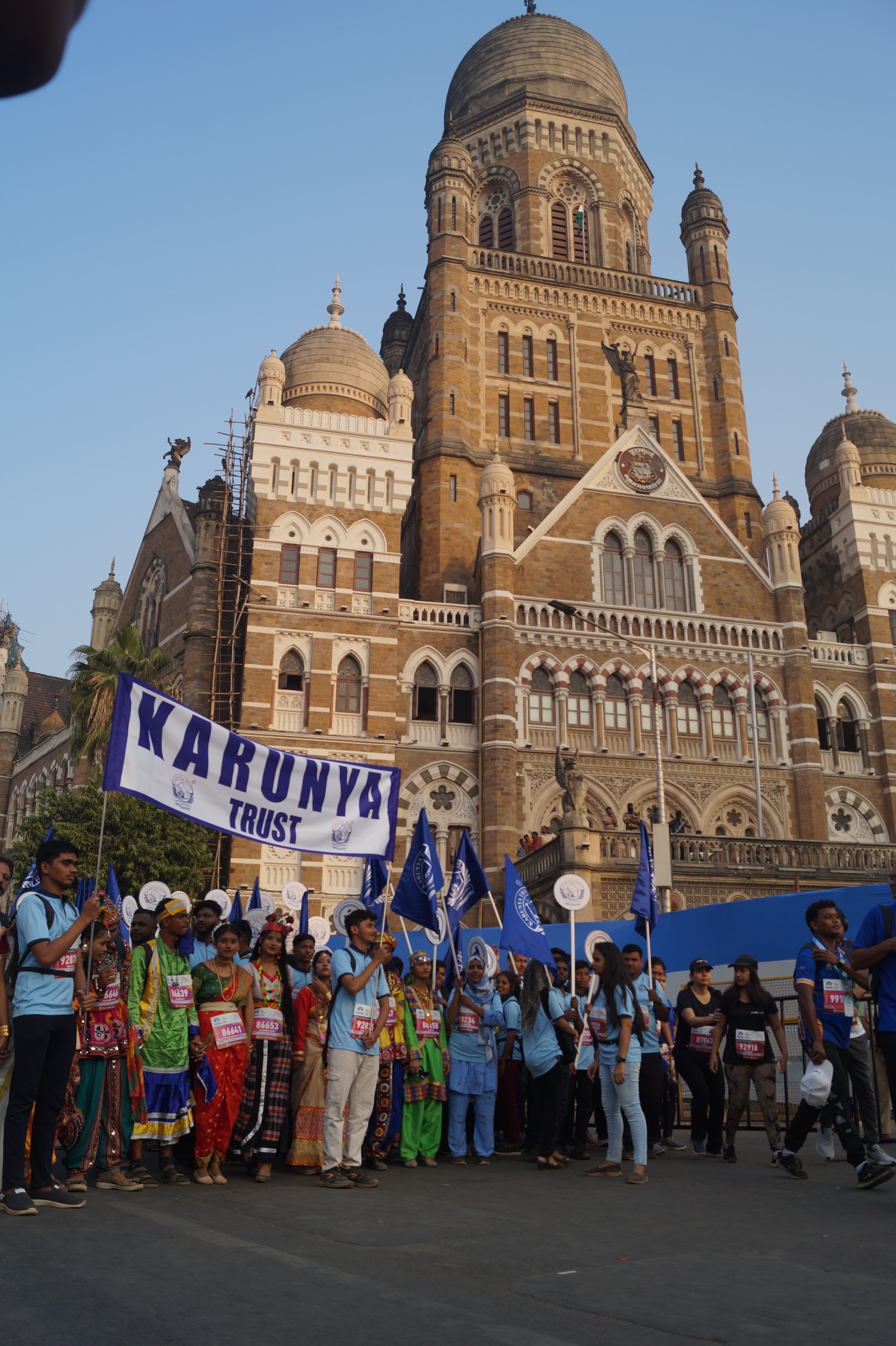 Tata Mumbai Marathon activity 2