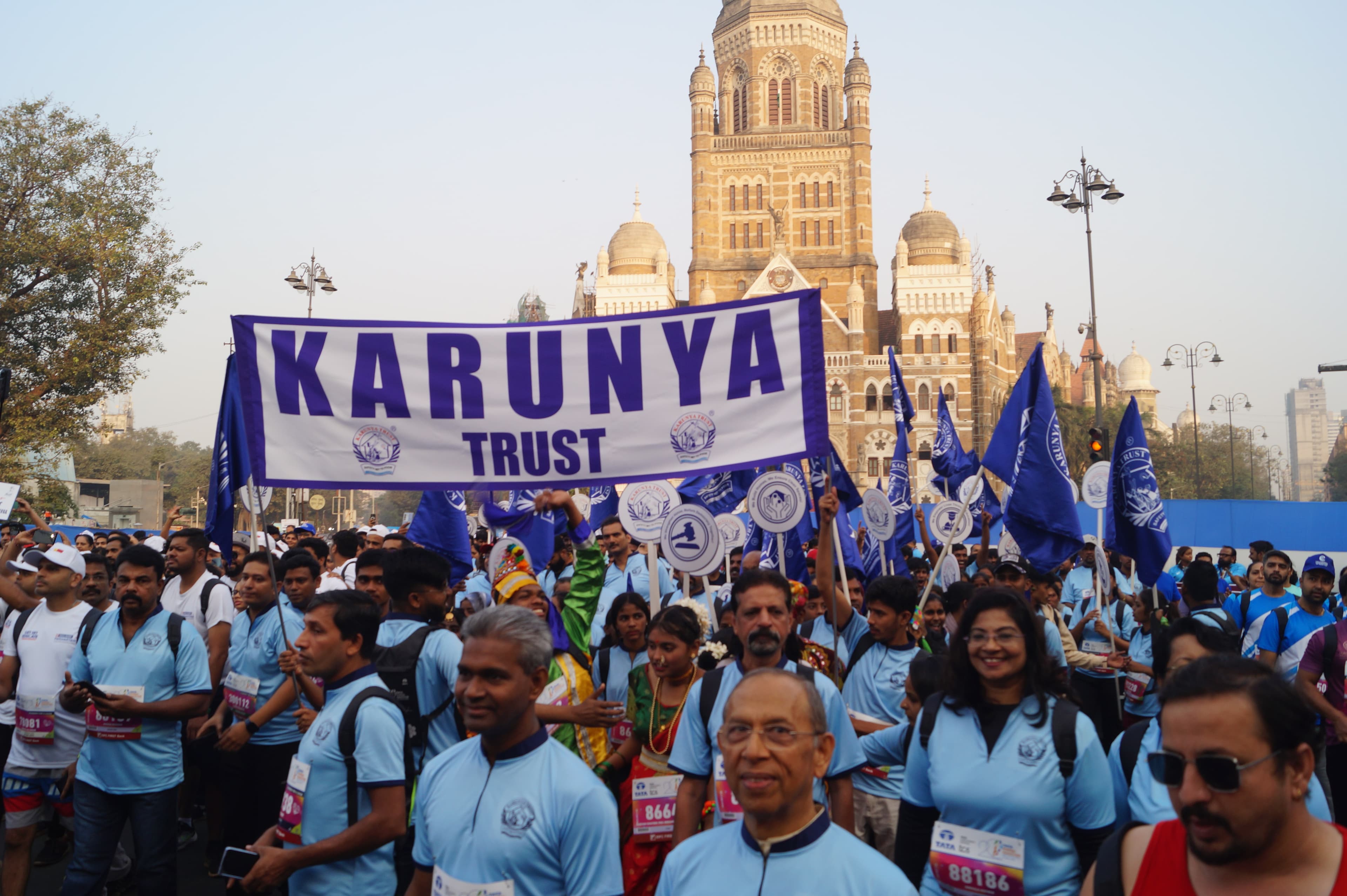 Tata Mumbai Marathon activity 3