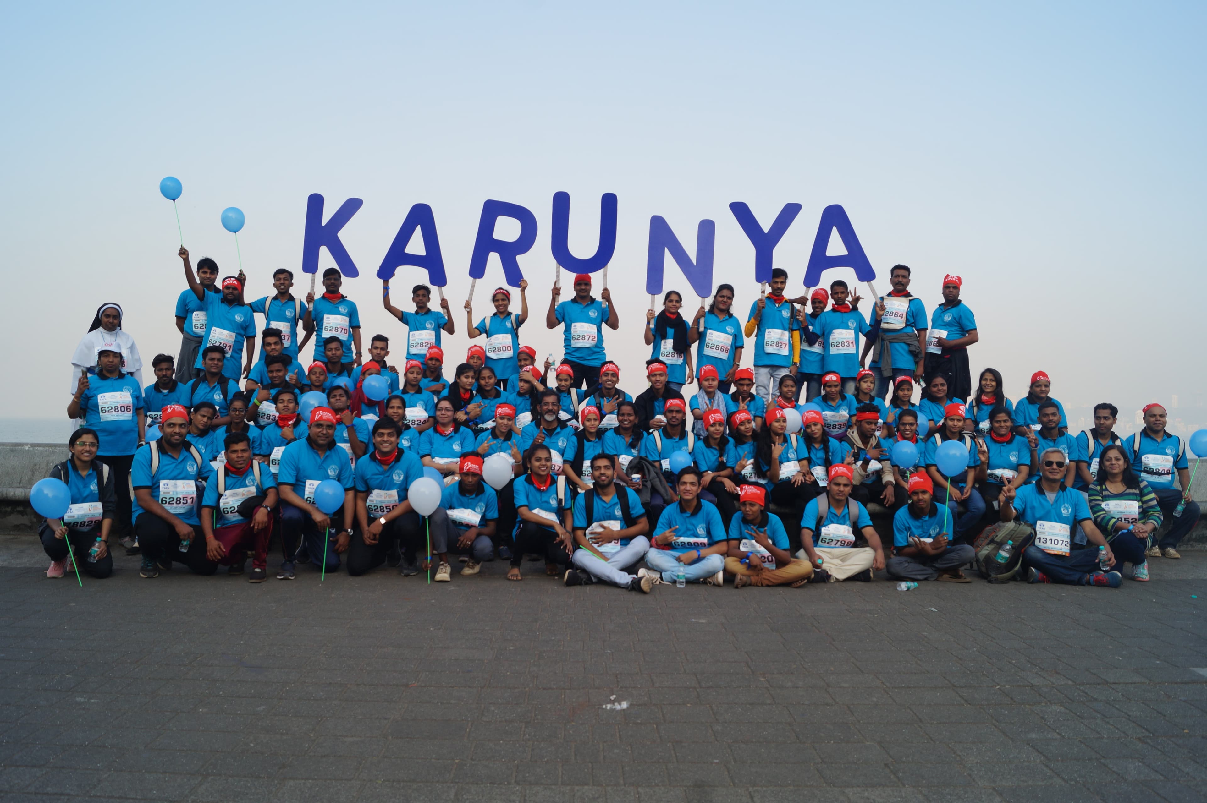 Tata Mumbai Marathon activity 4
