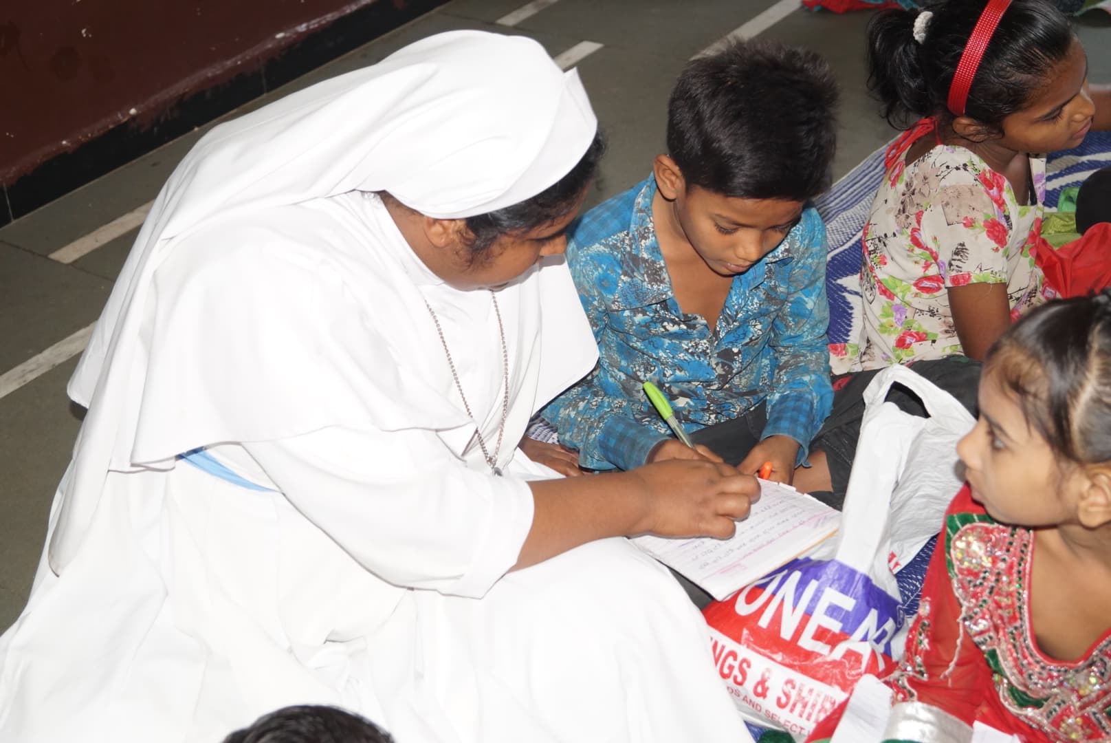 Volunteering activity 2