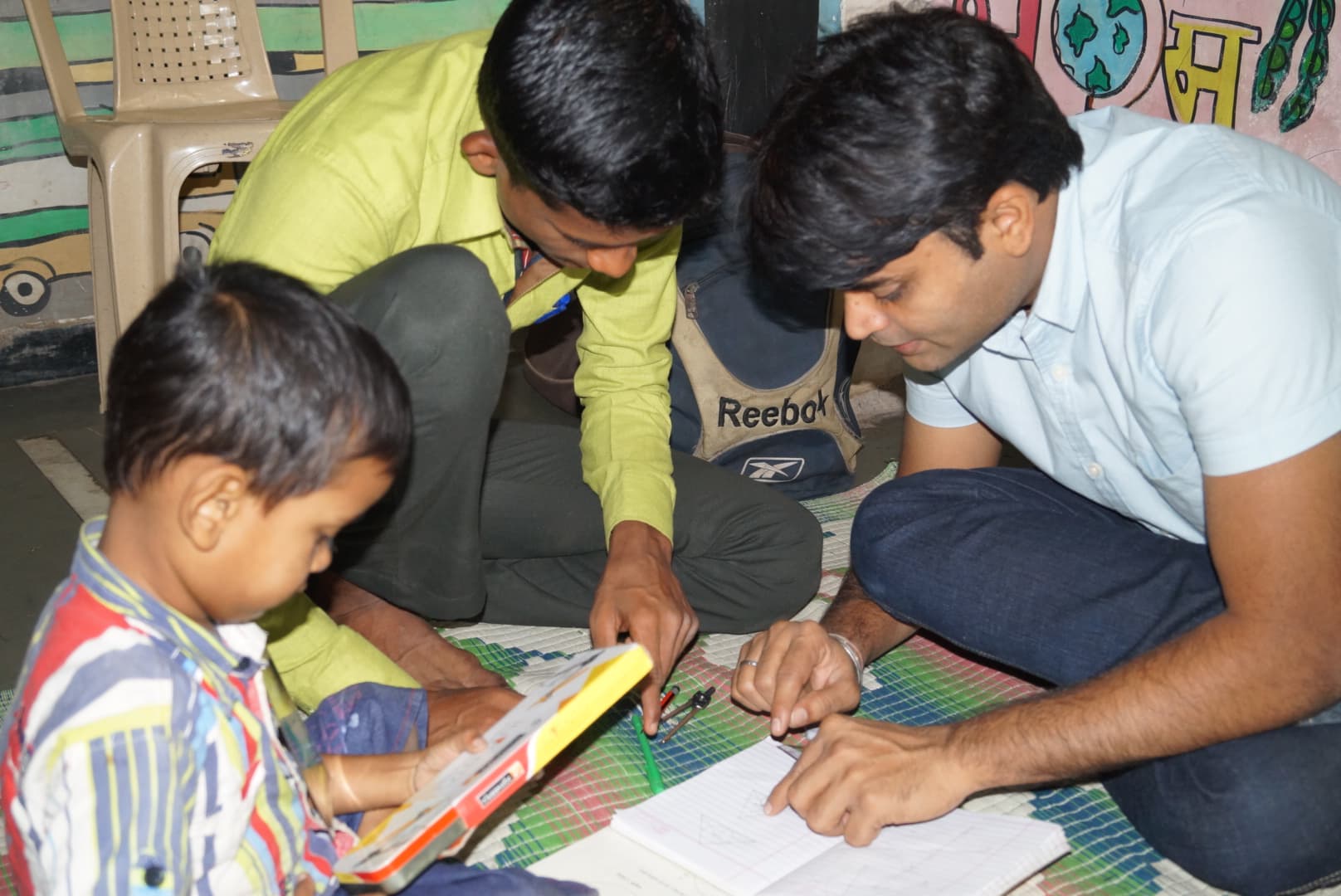 Volunteering activity 3