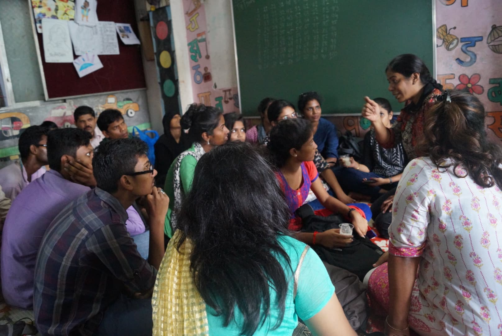 Volunteering activity 4