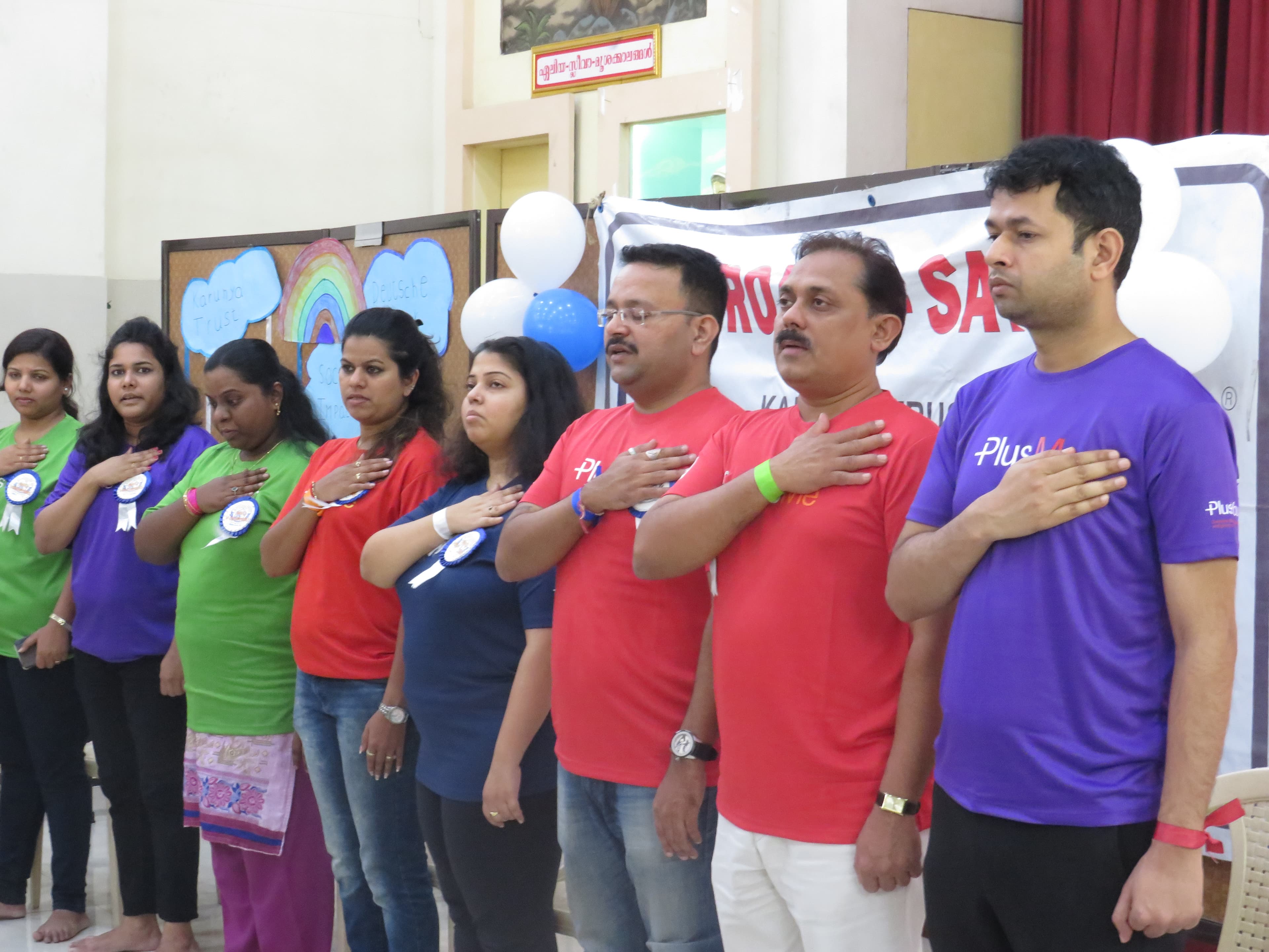 Volunteering activity 8