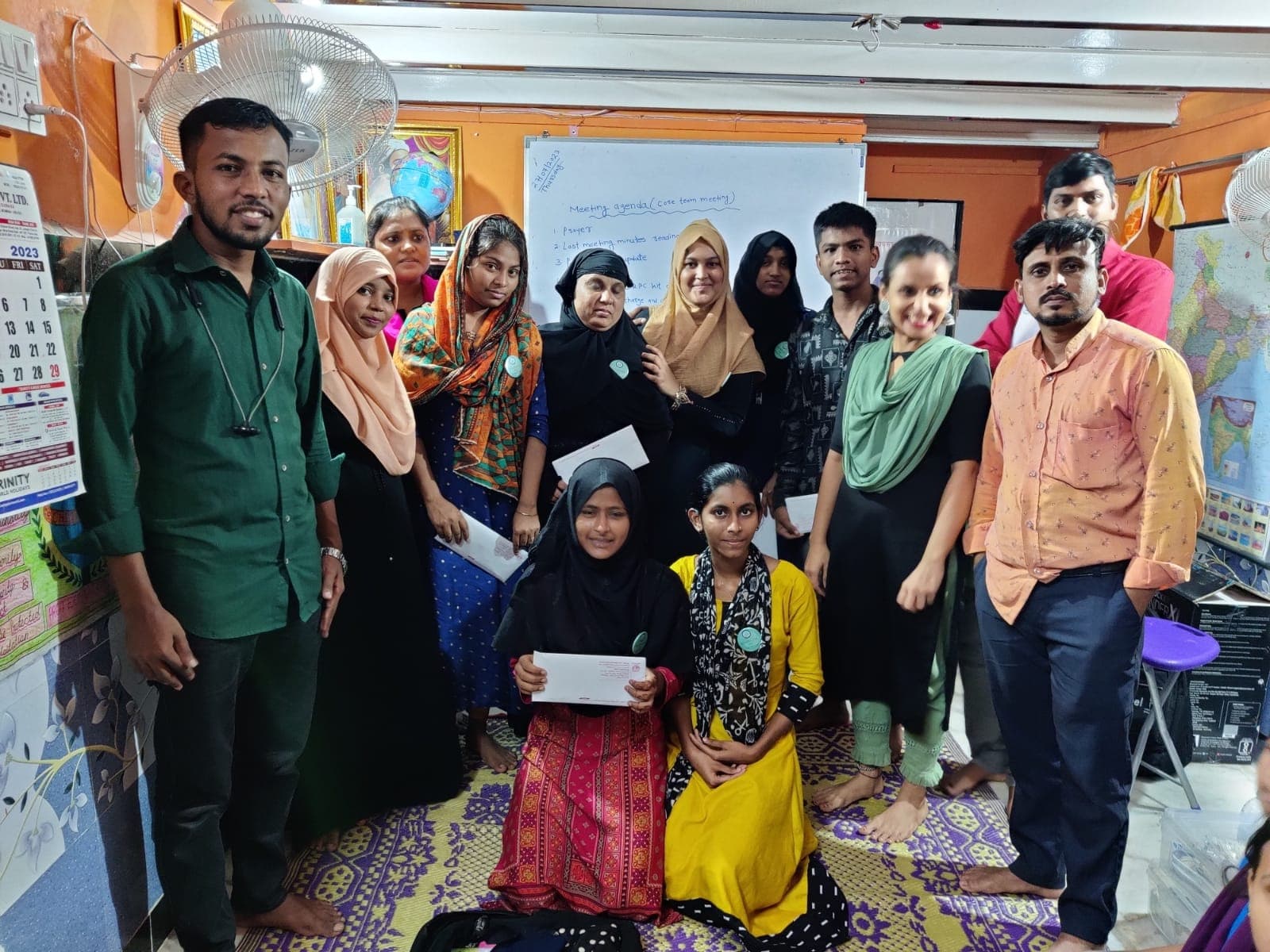 Farheen’s Return to Education