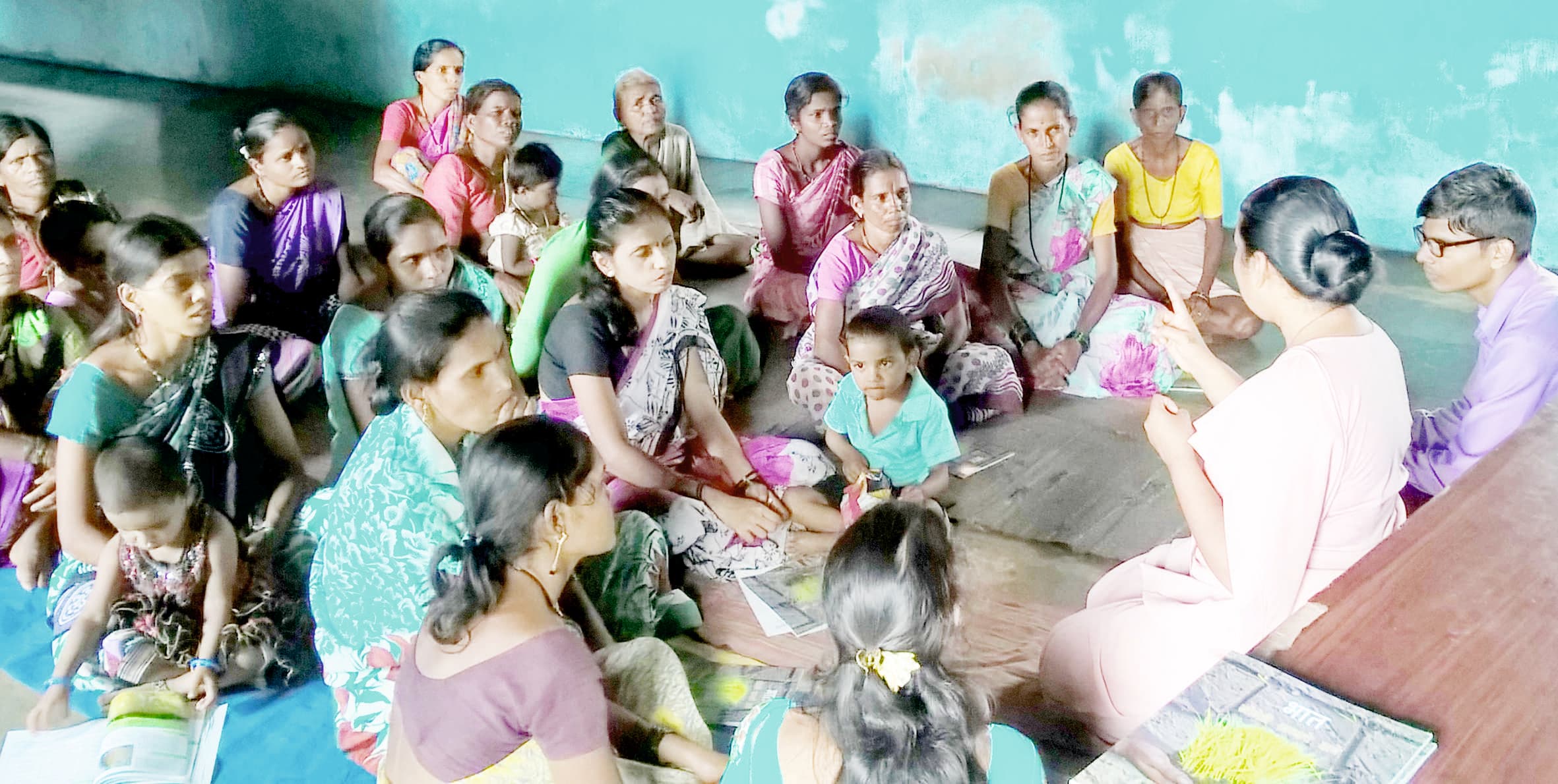 Women of Ghodakhadak Take Charge
