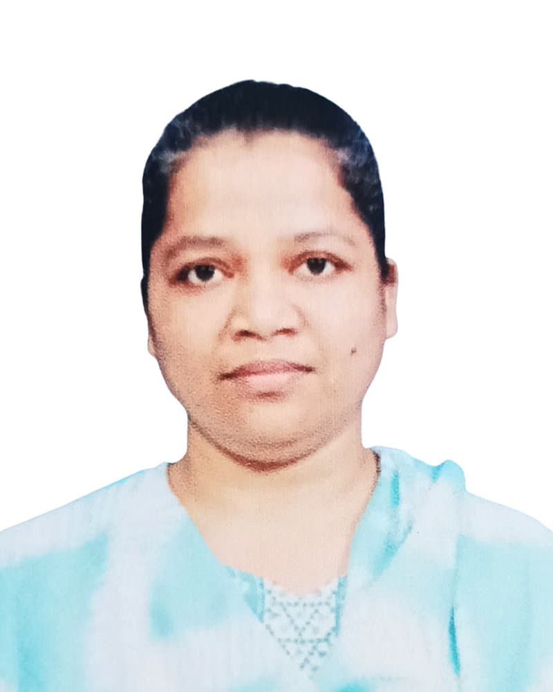 Sr. Geeta Gonsalves