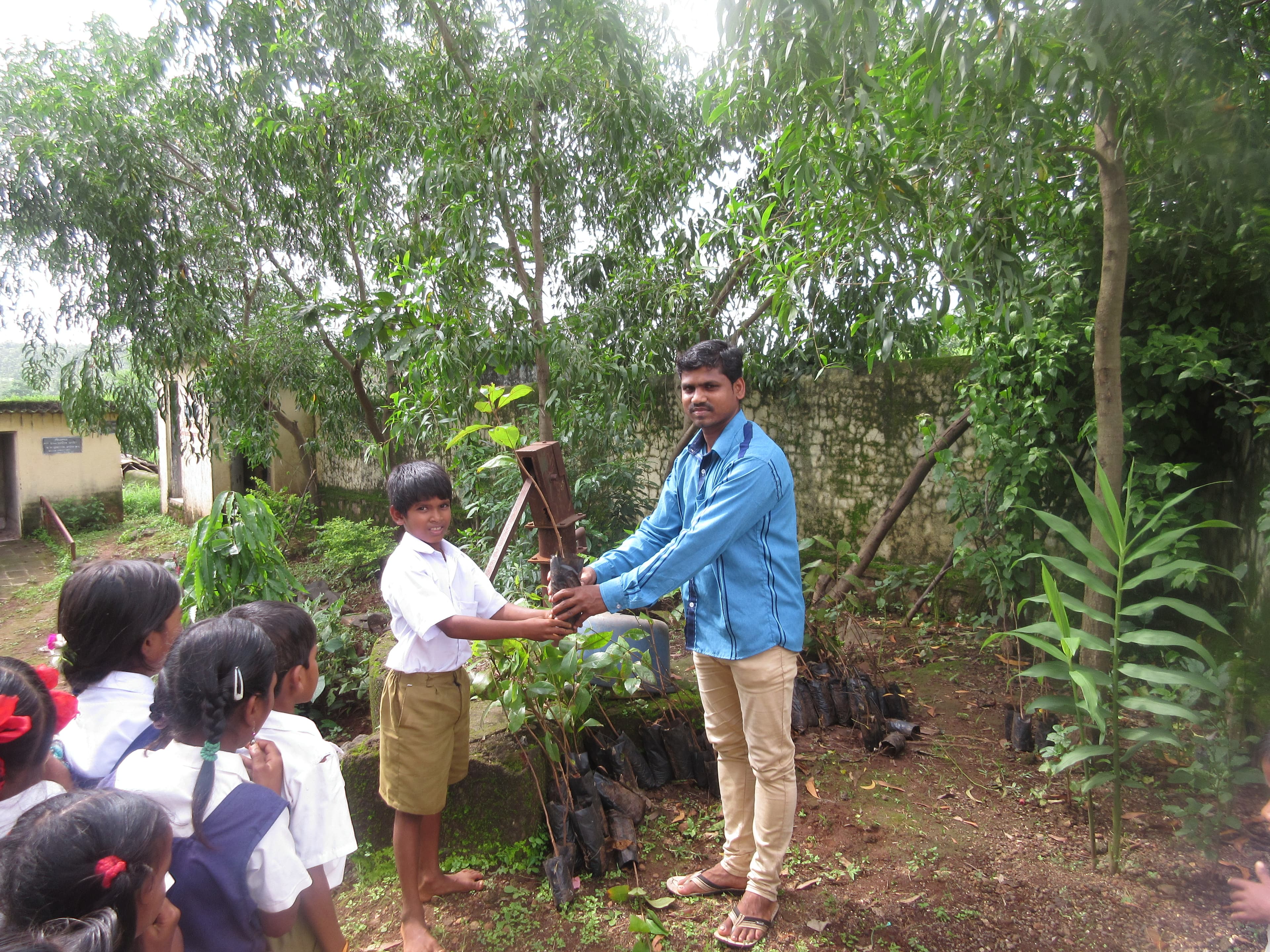 Environment — Karunya Trust core area