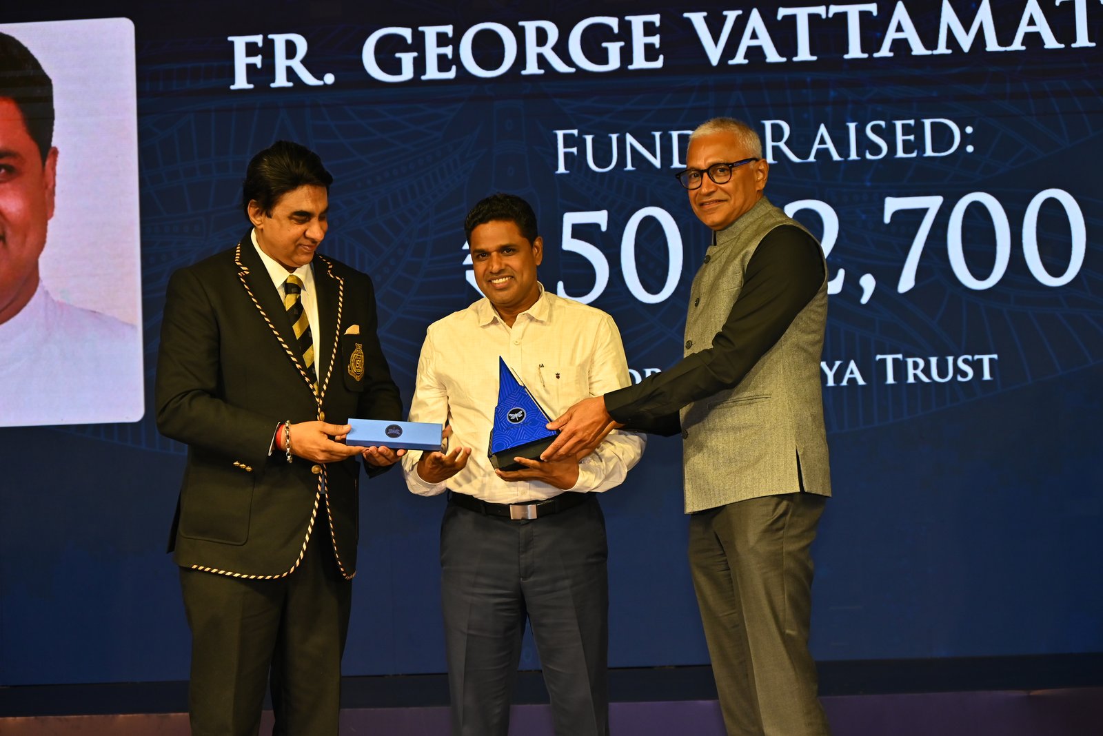 TMM Change Icon recognition — Fr. George Vattamattathil