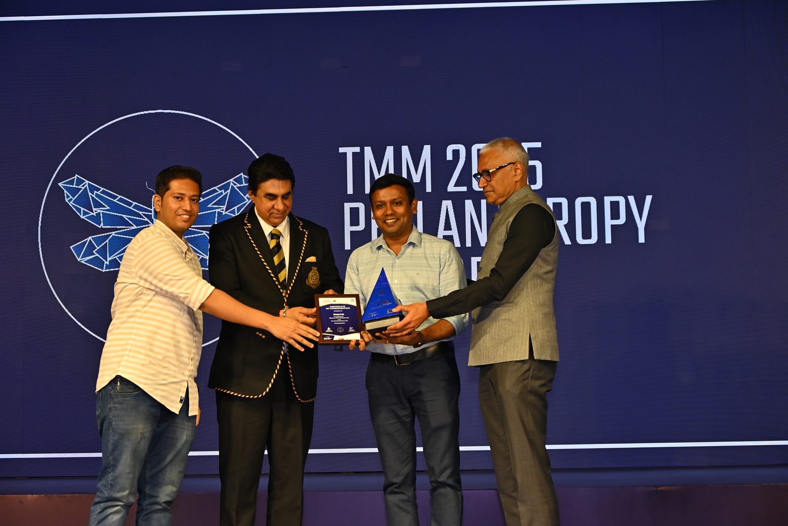Social Action Award — Indian Development Foundation
