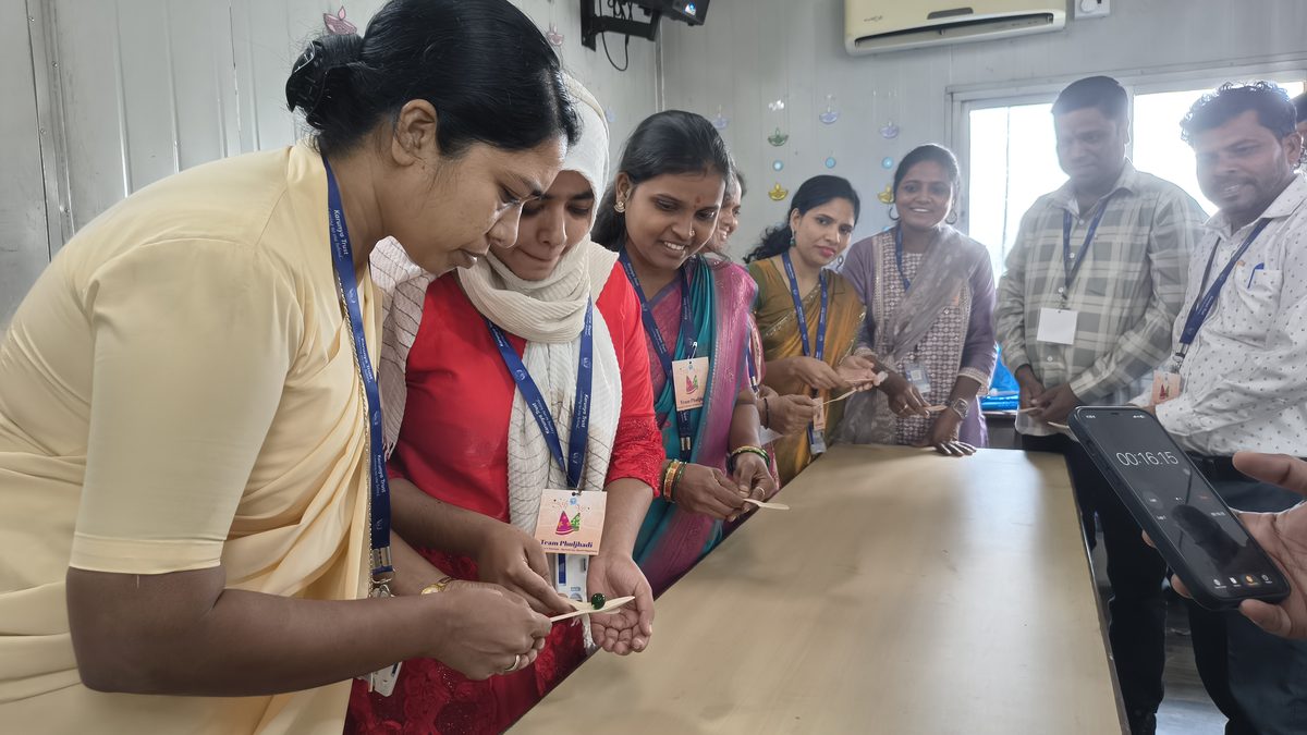 Life at Karunya Trust moment 6