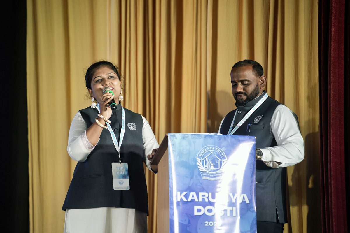 Life at Karunya Trust moment 9