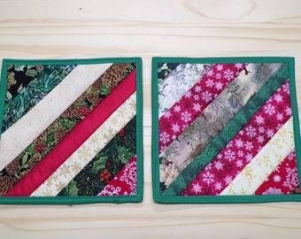 Patchwork coasters