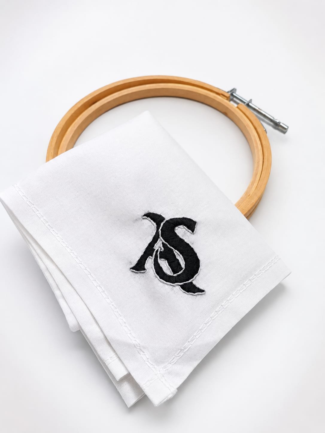 Embroidered handkerchief