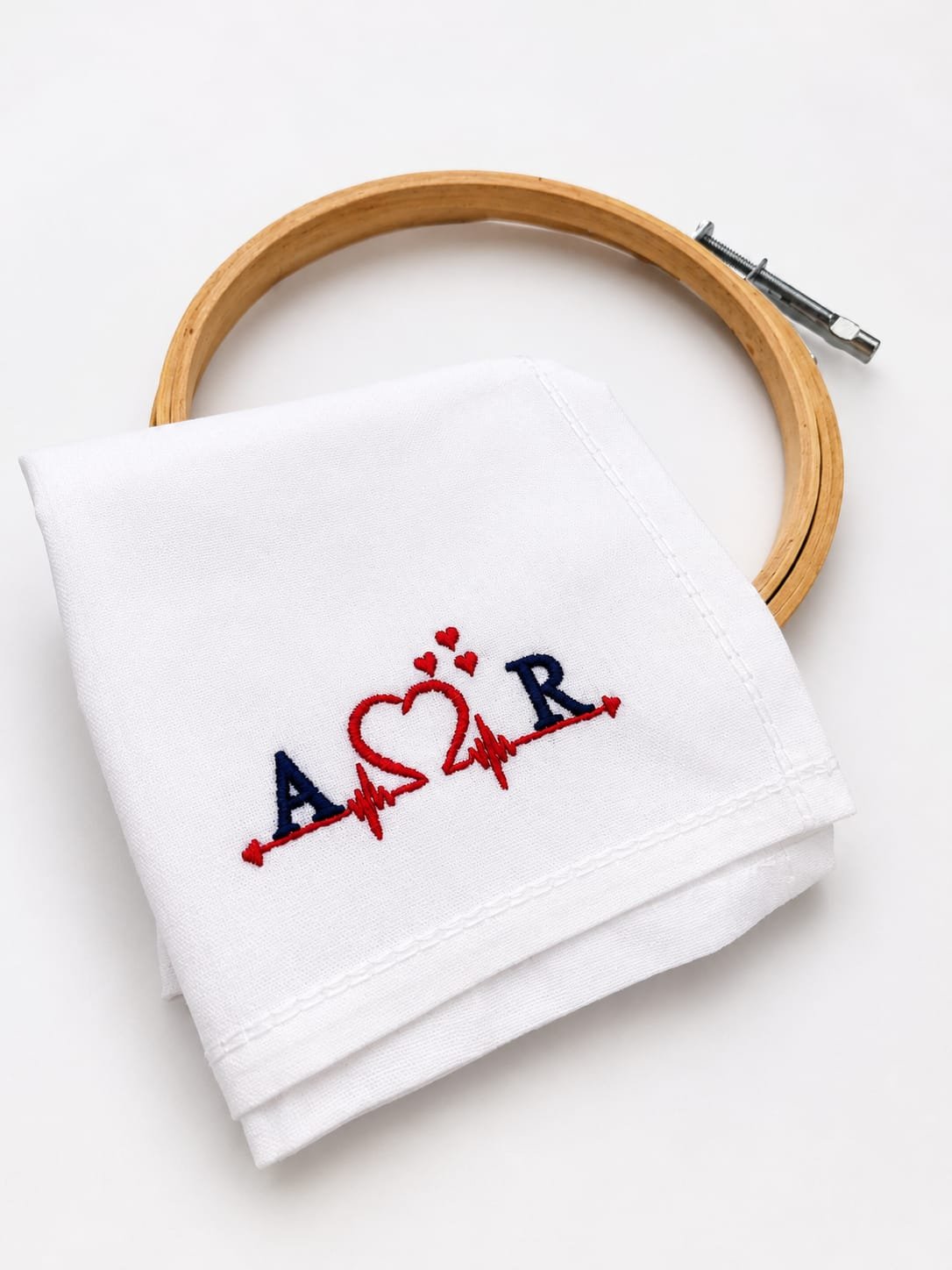 Embroidered handkerchief