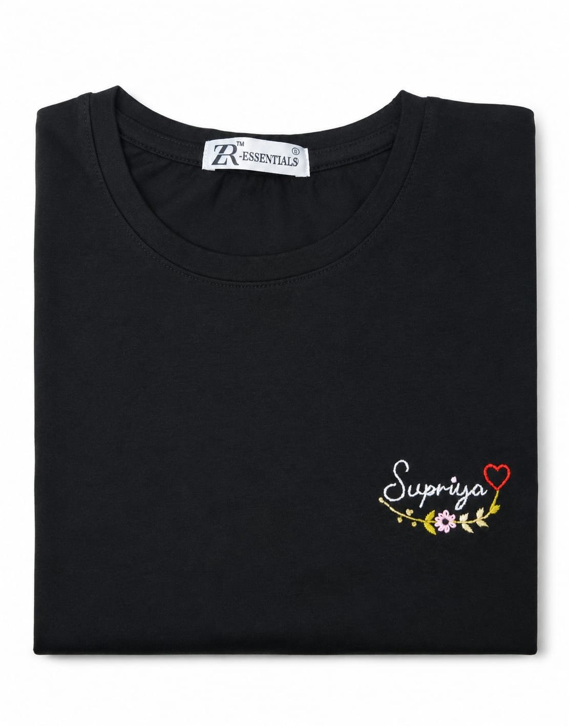 Embroidered T-shirt