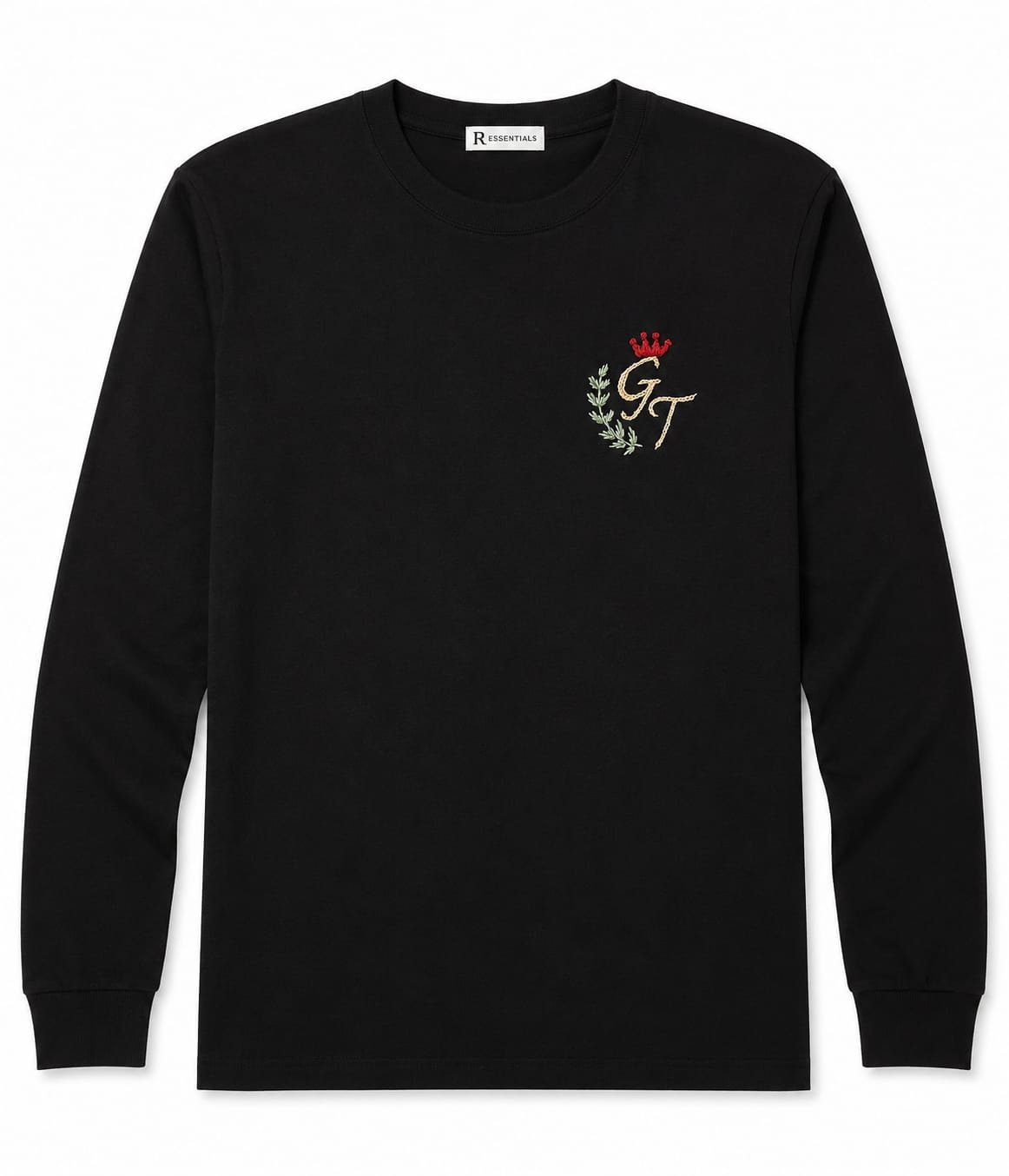 Embroidered T-shirt