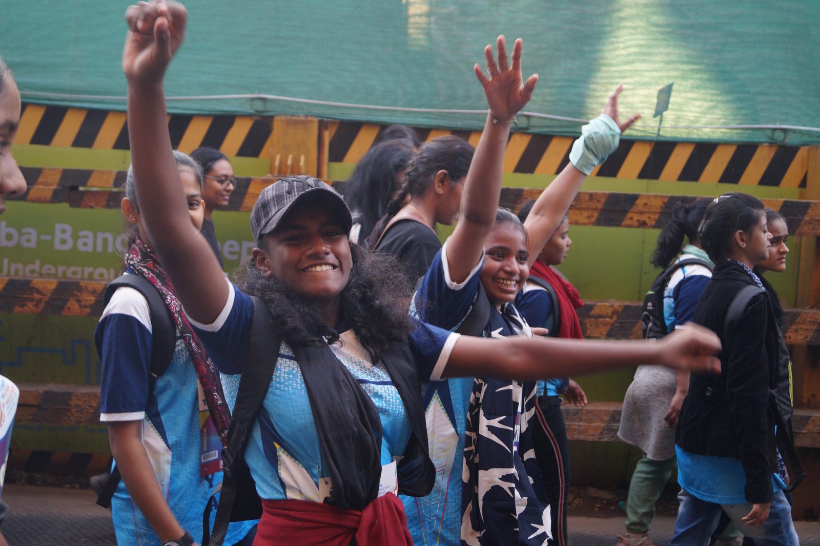 Tata Mumbai Marathon activity 1