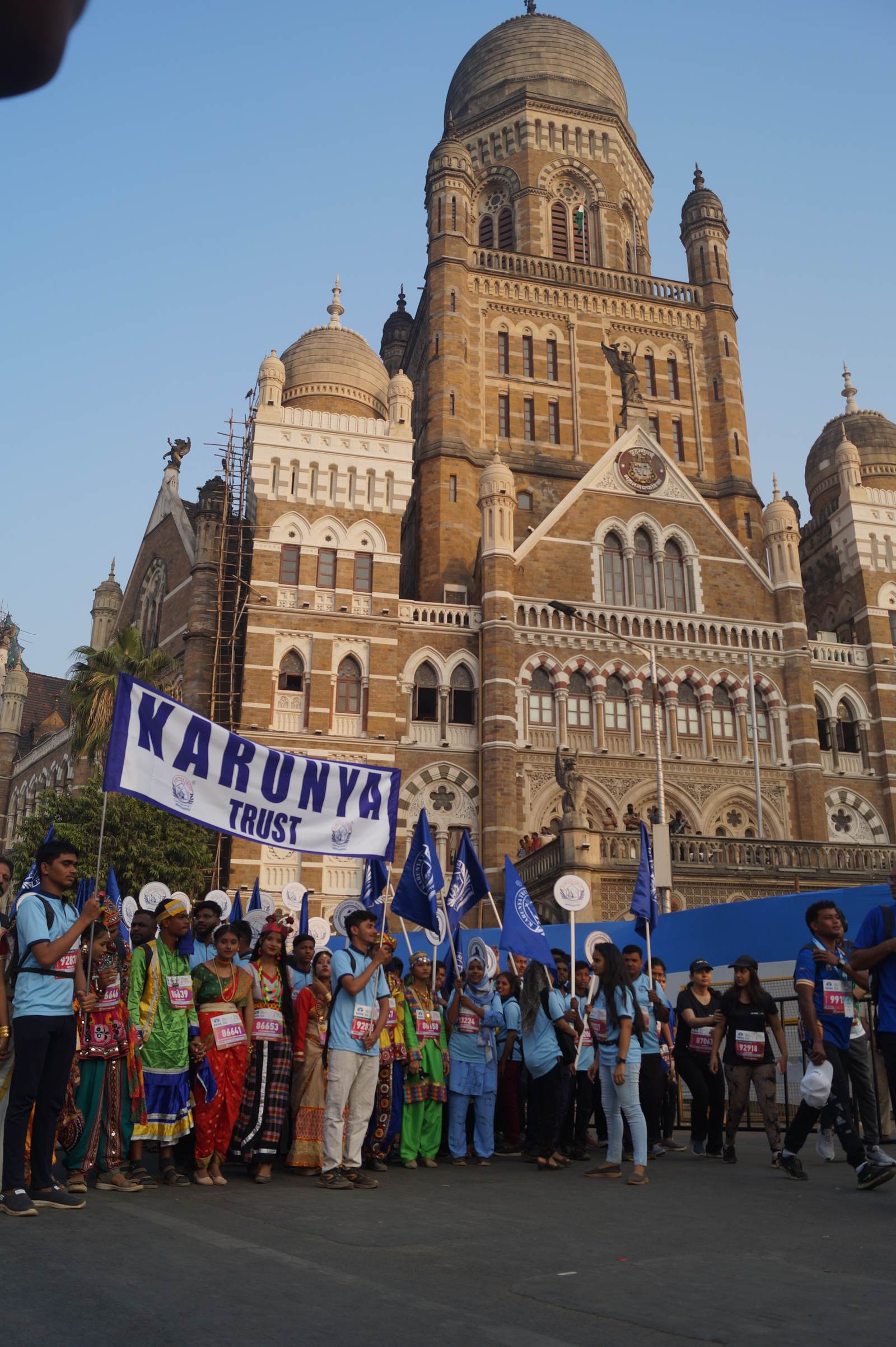 Tata Mumbai Marathon activity 2