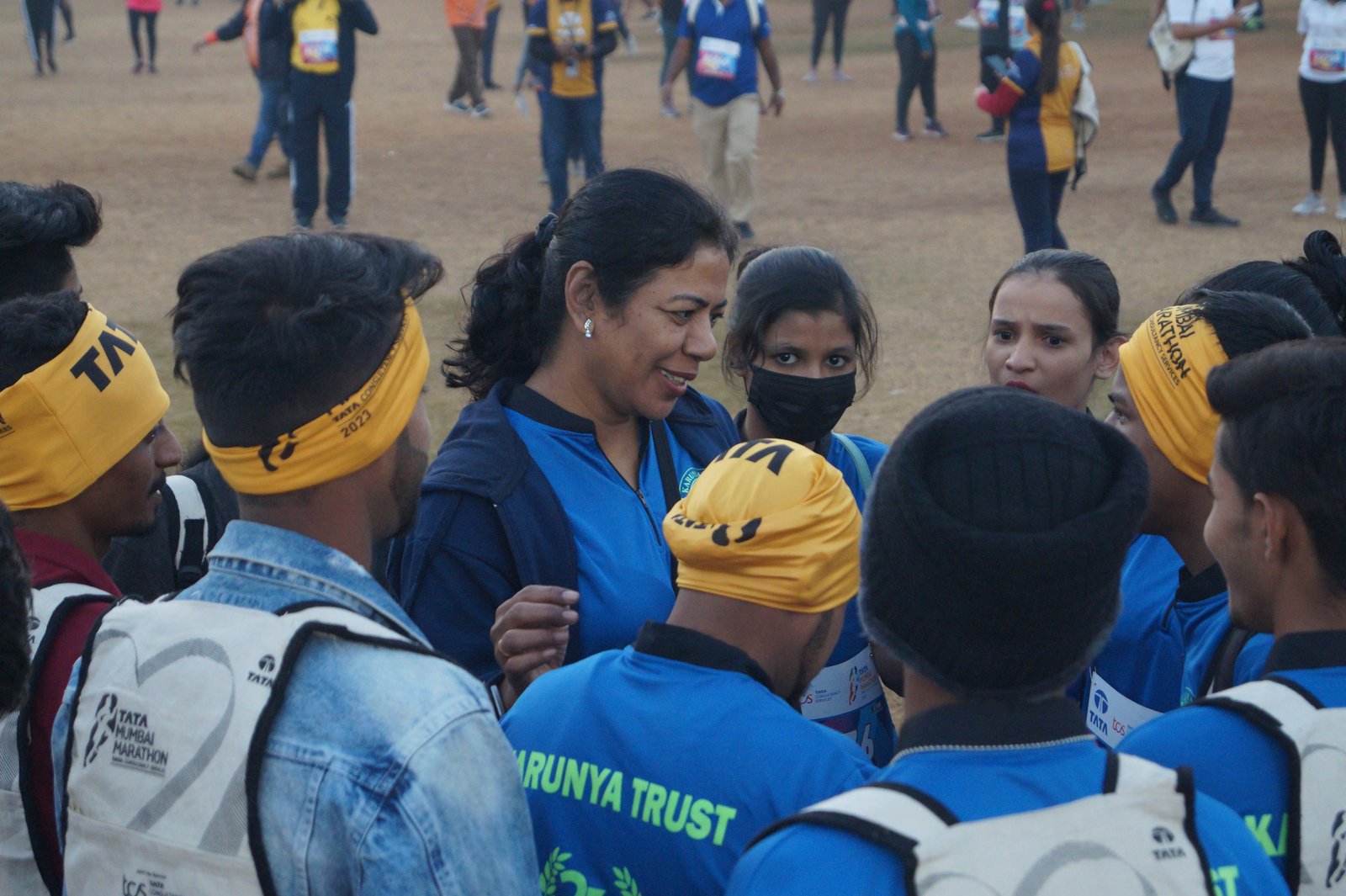 Tata Mumbai Marathon activity 7