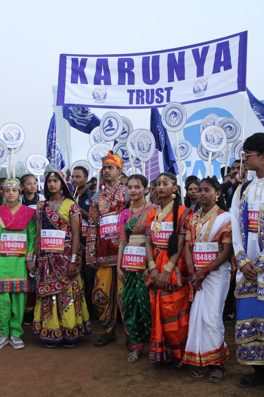 Tata Mumbai Marathon activity 8