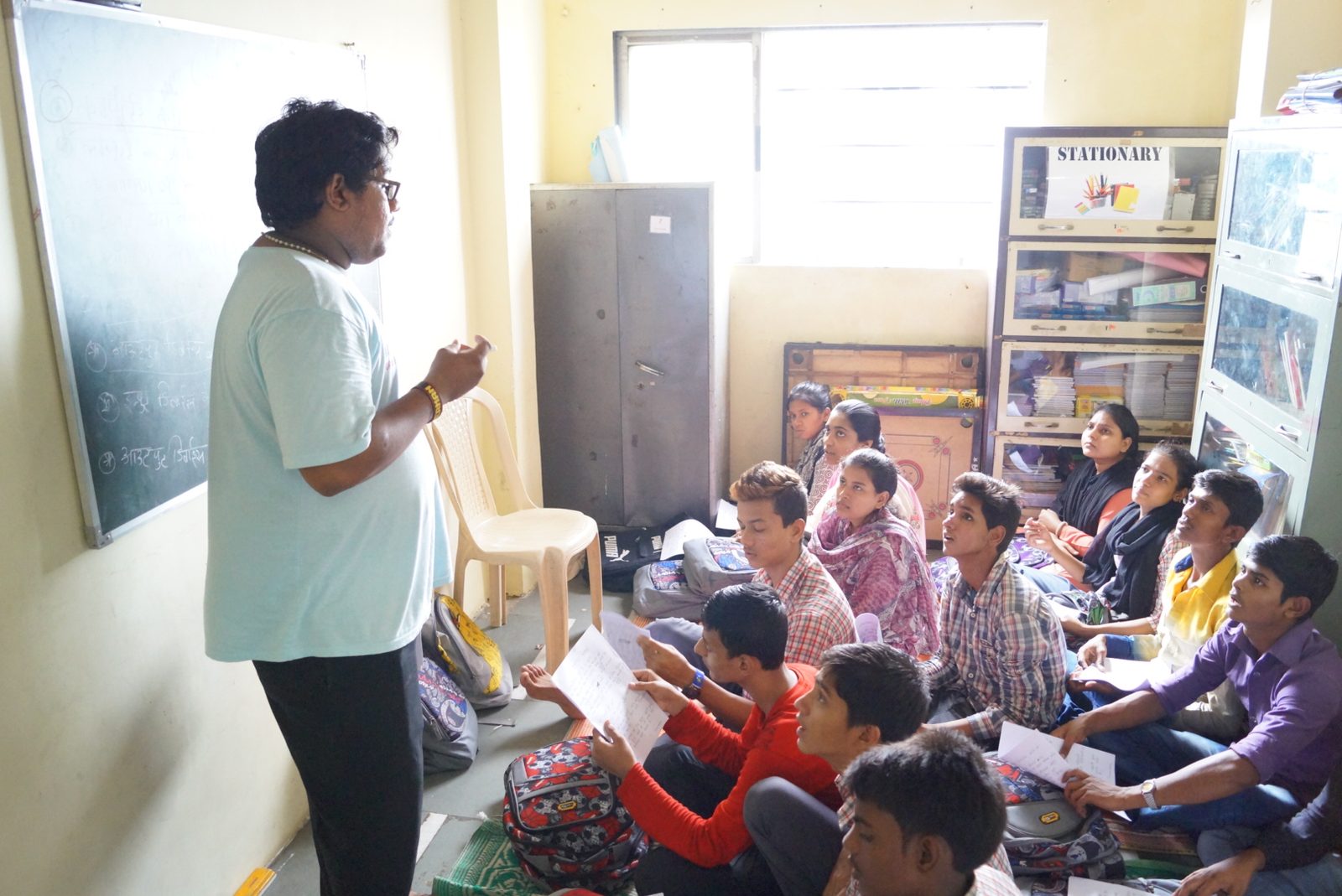 Volunteering activity 1