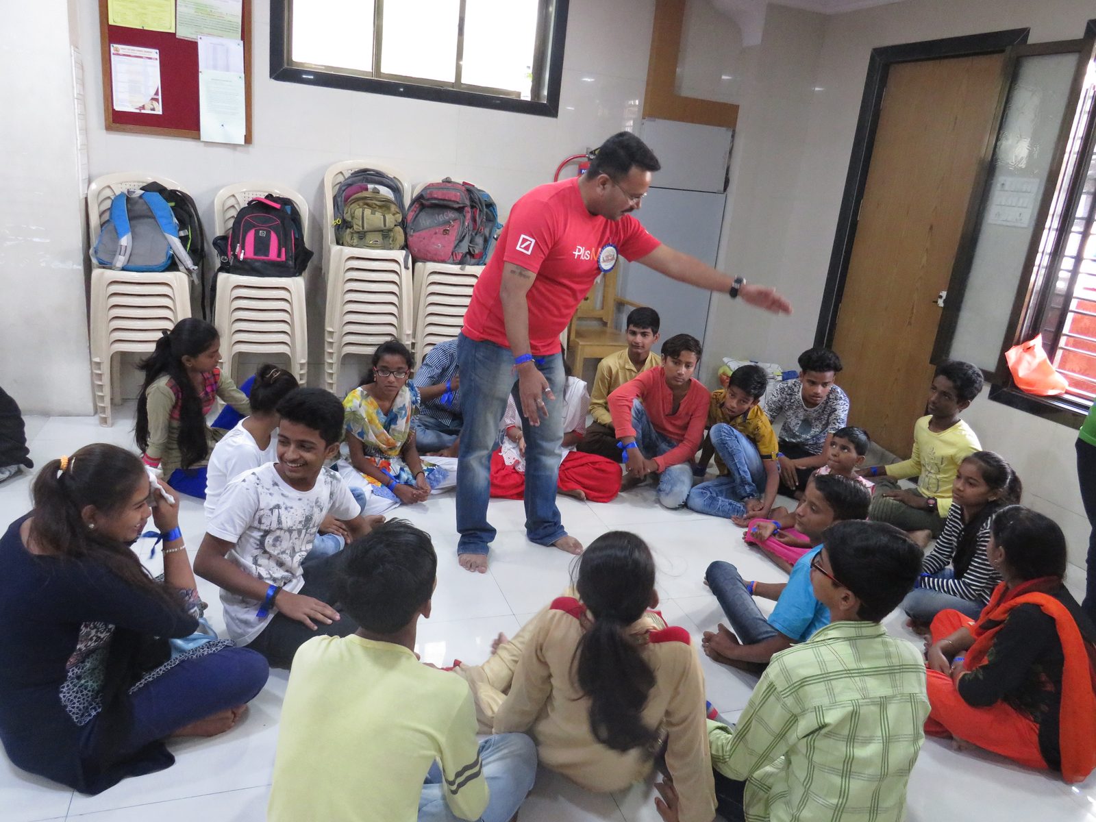 Volunteering activity 7