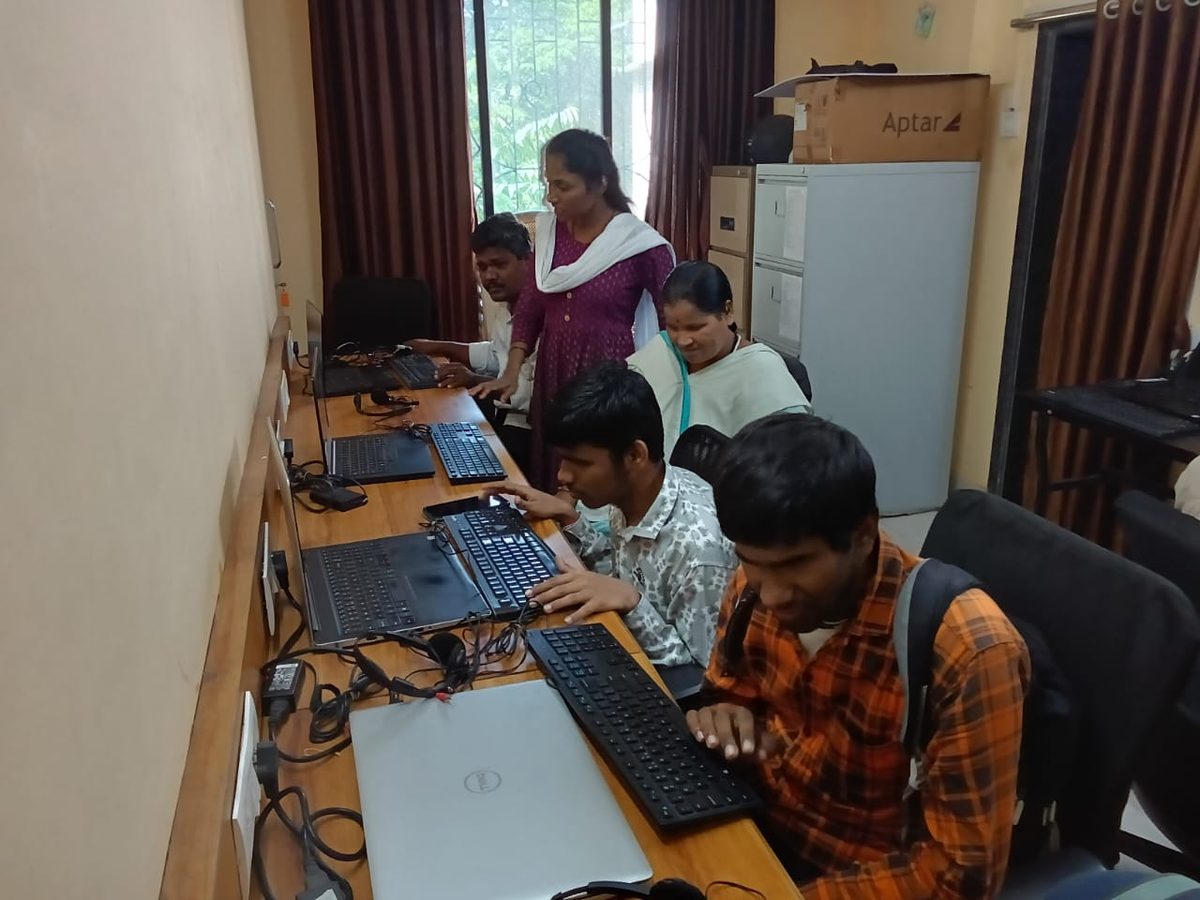A Ray of Hope for Visually Impaired Students