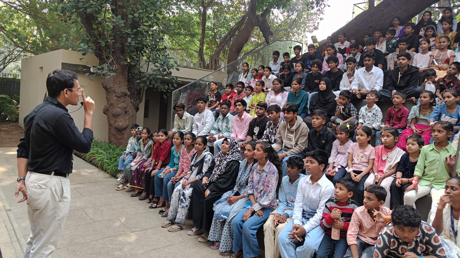 Study Tour to CSMVS Museum