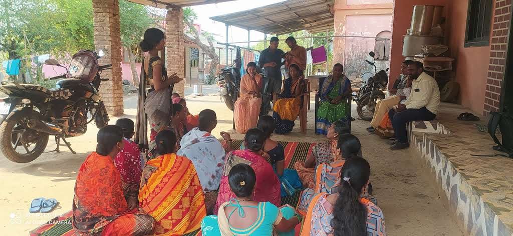 Empowering Women of Pimpaloli Village