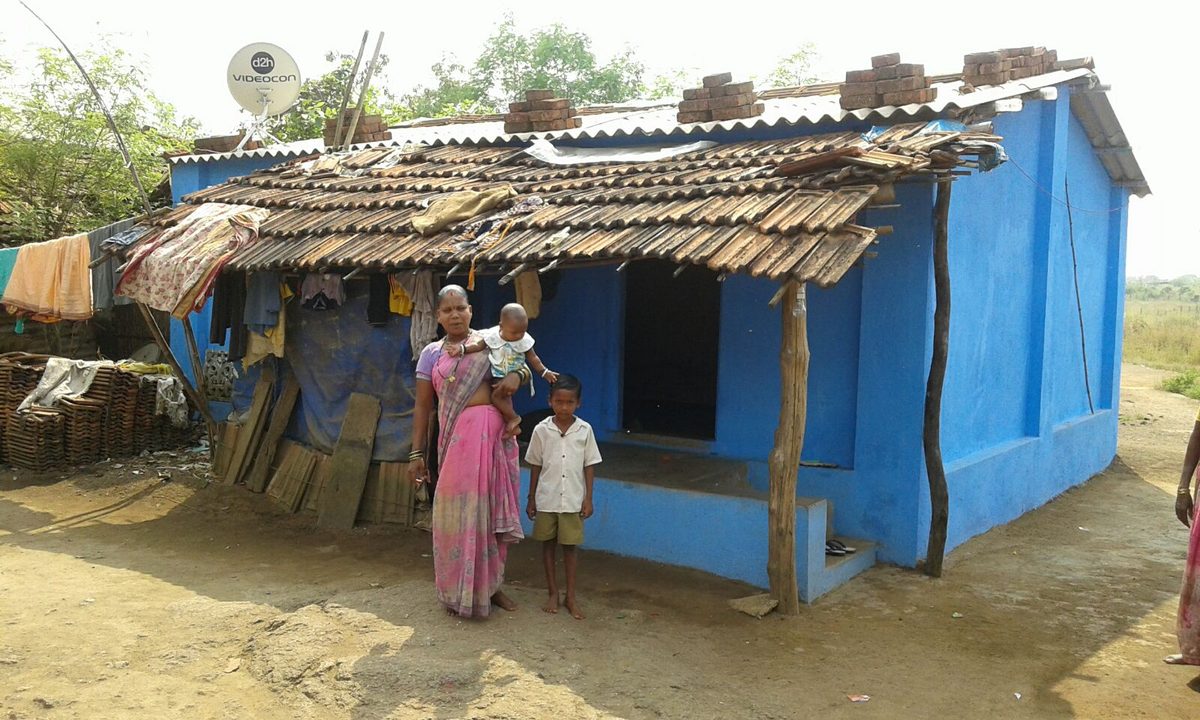 A New Home for Sonu and Anandha