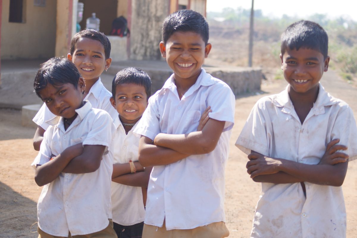 Ankita and Her Siblings Return to School